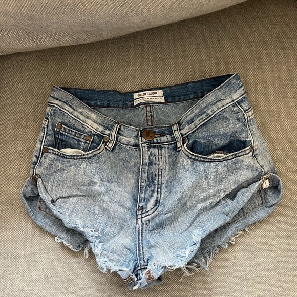 One Teaspoon Cobain Bandits - Picture 4 of 8